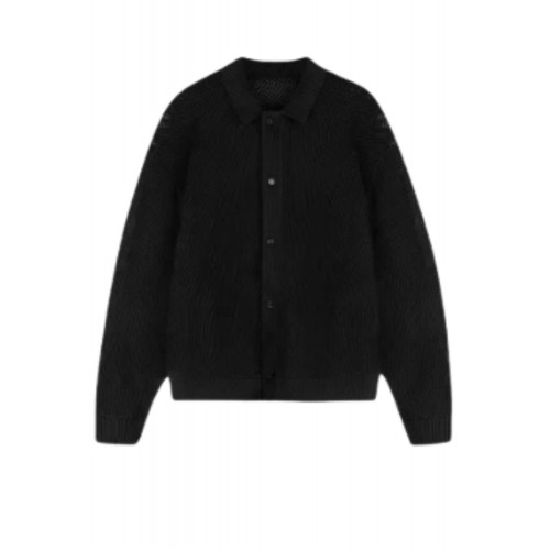 Pulover Represent, Long Sleeve Mesh Knit, Black Pulover Represent, Long Sleeve Mesh Knit, Black