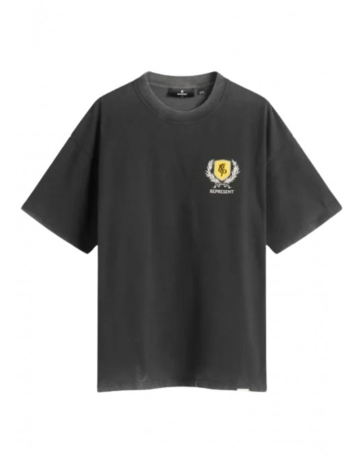 Tricou REPRESENT,Crest T-Shirt, Vintage Black,Oversized Fit - MLM4106906 Tricou REPRESENT,Crest T-Shirt, Vintage Black,Oversized Fit - MLM4106906