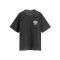 Tricou REPRESENT,Crest T-Shirt, Vintage Black,Oversized Fit