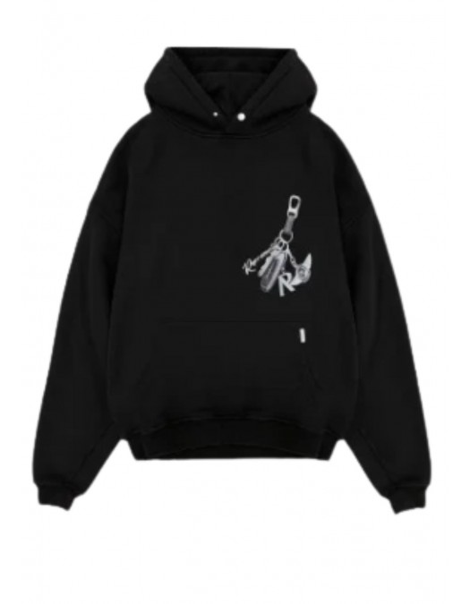 Hanorac Represent, Keys To The Club, Black - MLM4240001 Hanorac Represent, Keys To The Club, Black - MLM4240001