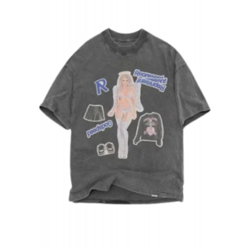 Tricou REPRESENT,  Question Your Innocence, Grey,Oversized Fit Tricou REPRESENT,  Question Your Innocence, Grey,Oversized Fit