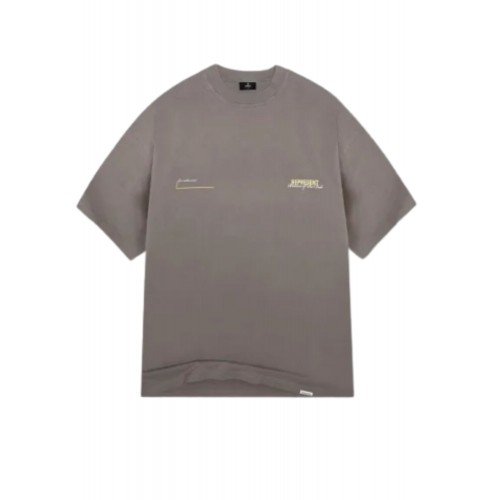 Tricou REPRESENT, Patron Of The Club, Washed Olive, Regular Fit Tricou REPRESENT, Patron Of The Club, Washed Olive, Regular Fit