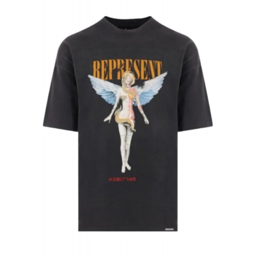 Tricou Represent, Reborn Print, MLM434444, Regular Fit Tricou Represent, Reborn Print, MLM434444, Regular Fit