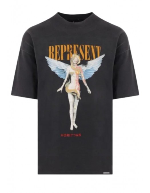 Tricou Represent, Reborn Print, MLM434444 - MLM434444 Tricou Represent, Reborn Print, MLM434444 - MLM434444