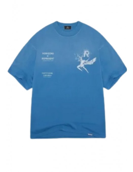 Tricou Represent, Icarus Print, Albastru - MLM467432 Tricou Represent, Icarus Print, Albastru - MLM467432