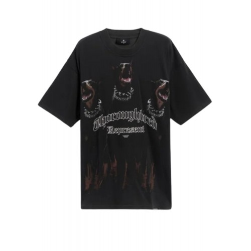 Tricou Represent, Thoroughbred Print, MLM49903, Regular Fit Tricou Represent, Thoroughbred Print, MLM49903, Regular Fit