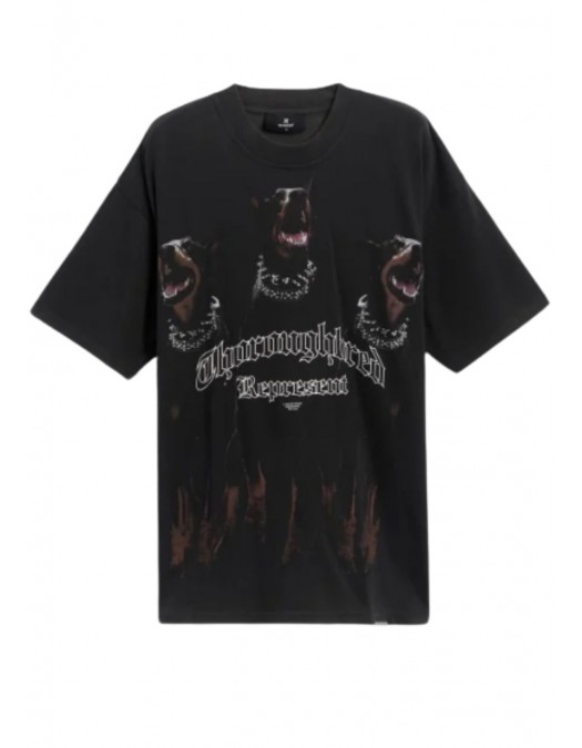 Tricou Represent, Thoroughbred Print, MLM49903 - MLM49903 Tricou Represent, Thoroughbred Print, MLM49903 - MLM49903