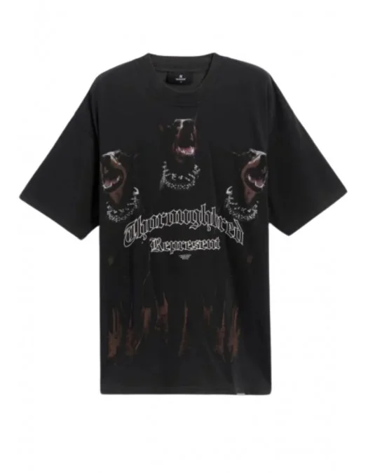 Tricou Represent, Thoroughbred Print, MLM49903 - MLM49903