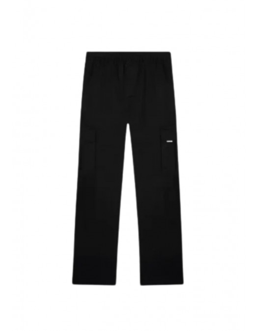 PANTALONI REPRESENT, Cargo Design, Simple, Black - MLM5148801