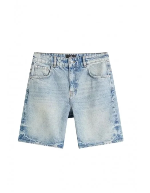Pantaloni scurti REPRESENT,Tailored Denim Shorts,Blue - MLM6103807