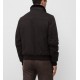 JACHETA MOORER,BELLATI brown down jacket made of wool and cashmere with sheepskin - MOUBO100097TEPA203DG