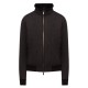 JACHETA MOORER,BELLATI brown down jacket made of wool and cashmere with sheepskin - MOUBO100097TEPA203DG