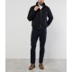 JACHETA MOORERB,Bellati-LS9 blue down jacket in wool and cashmere - MOUBO100097TEPA228
