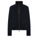 JACHETA MOORERB,Bellati-LS9 blue down jacket in wool and cashmere - MOUBO100097TEPA228