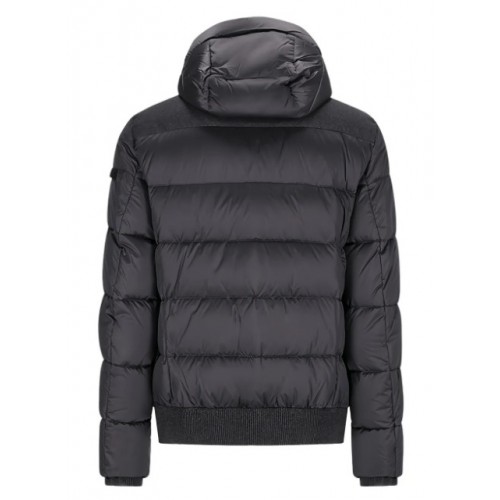 Geaca MOORER ,Wright-SHL hooded quilted jacket Geaca MOORER ,Wright-SHL hooded quilted jacket