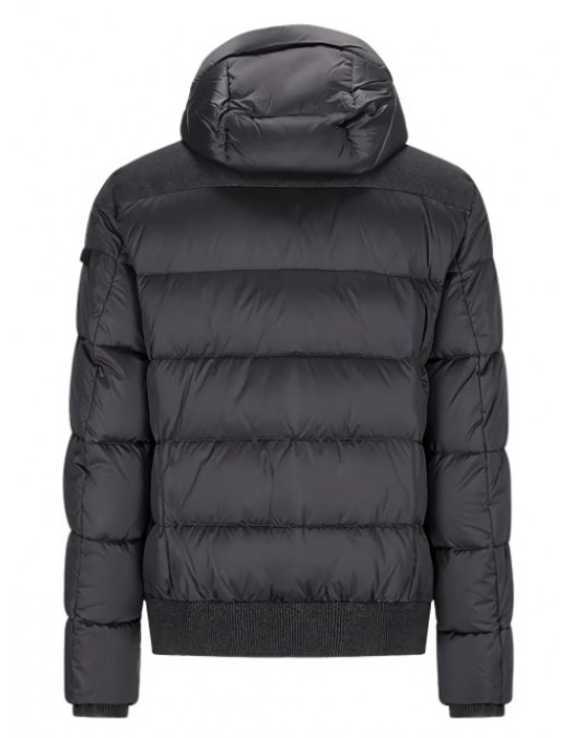 Geaca MOORER ,Wright-SHL hooded quilted jacket - MOUBO300006TEPA235 Geaca MOORER ,Wright-SHL hooded quilted jacket - MOUBO300006TEPA235