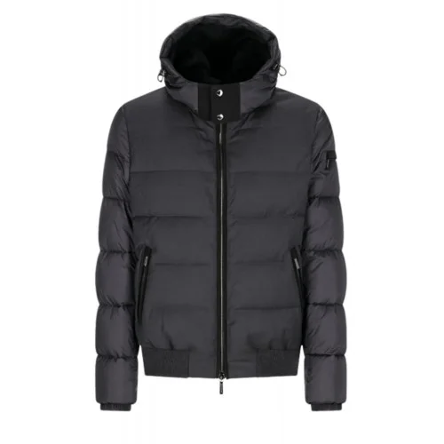 Geaca MOORER ,Wright-SHL hooded quilted jacket