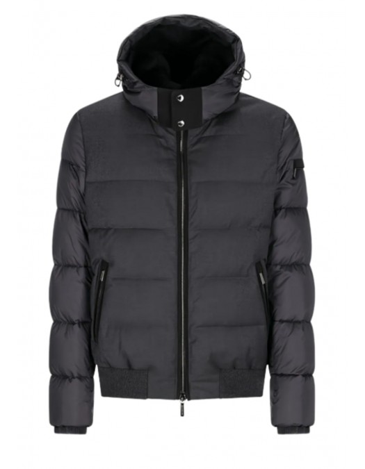 Geaca MOORER ,Wright-SHL hooded quilted jacket - MOUBO300006TEPA235 Geaca MOORER ,Wright-SHL hooded quilted jacket - MOUBO300006TEPA235