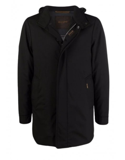 Geaca MOORER, Arm Design, Black - MOUGI100089TEPA034 Geaca MOORER, Arm Design, Black - MOUGI100089TEPA034