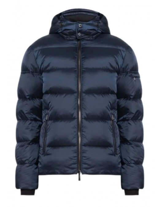 Geaca MOORER, Puffer, Quilted, Navy Blue - MOUGI100134TEPA174 Geaca MOORER, Puffer, Quilted, Navy Blue - MOUGI100134TEPA174
