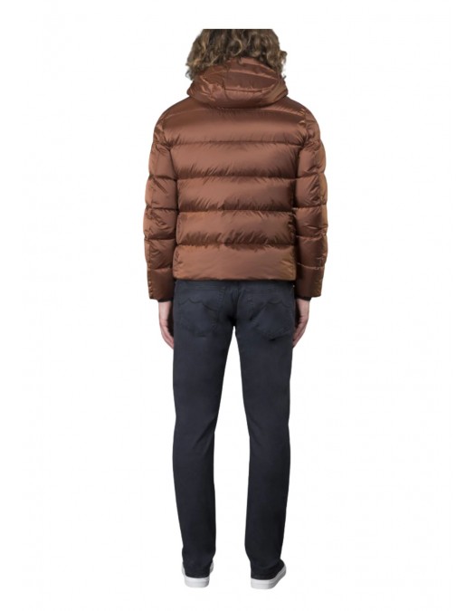 Geaca MOORER, Puffer, Quilted, Whisky - MOUGI100134TEPA174