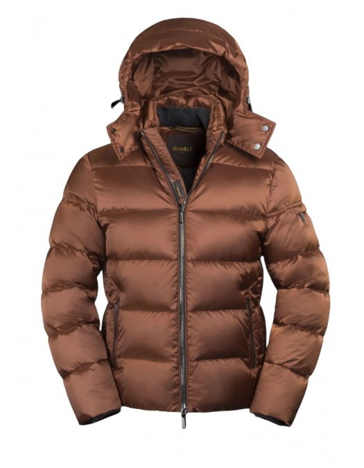 Geaca MOORER, Puffer, Quilted, Whisky - MOUGI100134TEPA174