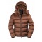 Geaca MOORER, Puffer, Quilted, Whisky