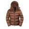 Geaca MOORER, Puffer, Quilted, Whisky