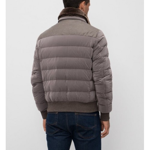 Geaca MOORER, Boomer, Wool, Beige Geaca MOORER, Boomer, Wool, Beige