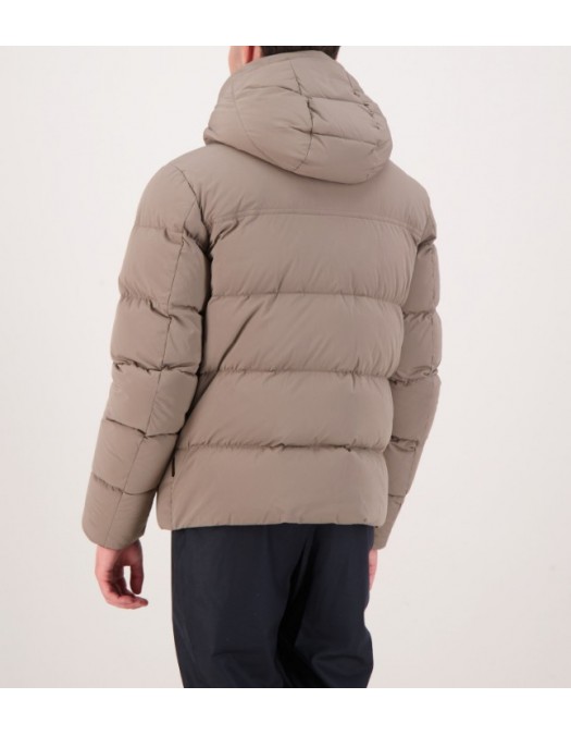 Geaca MOORER, Alarick-KN Jas Beige - MOUGI101114TEPA009 Geaca MOORER, Alarick-KN Jas Beige - MOUGI101114TEPA009