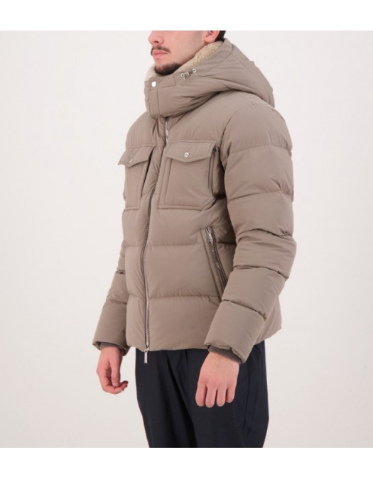 Geaca MOORER, Alarick-KN Jas Beige - MOUGI101114TEPA009 Geaca MOORER, Alarick-KN Jas Beige - MOUGI101114TEPA009