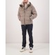 Geaca MOORER, Alarick-KN Jas Beige - MOUGI101114TEPA009 Geaca MOORER, Alarick-KN Jas Beige - MOUGI101114TEPA009