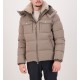 Geaca MOORER, Alarick-KN Jas Beige - MOUGI101114TEPA009 Geaca MOORER, Alarick-KN Jas Beige - MOUGI101114TEPA009