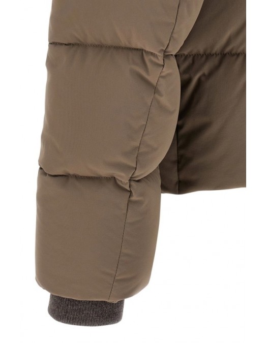 Geaca MOORER, Alarick-KN Jas Beige - MOUGI101114TEPA009 Geaca MOORER, Alarick-KN Jas Beige - MOUGI101114TEPA009