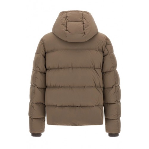 Geaca MOORER, Alarick-KN Jas Beige Geaca MOORER, Alarick-KN Jas Beige