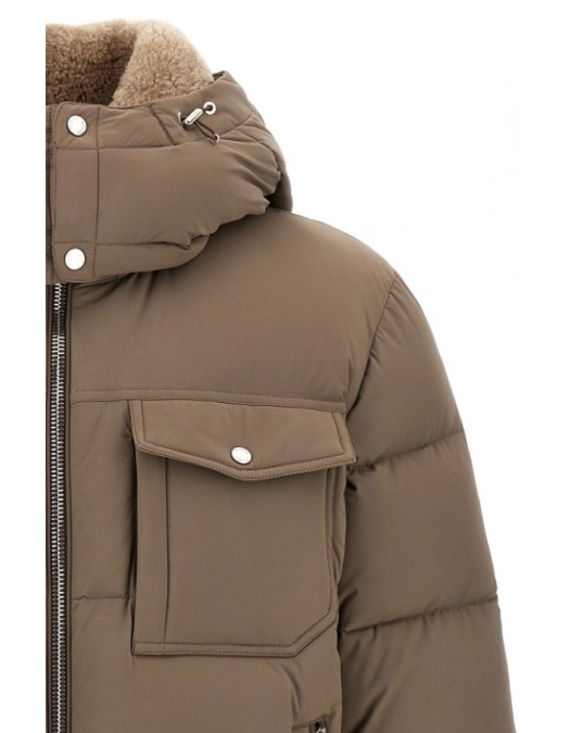Geaca MOORER, Alarick-KN Jas Beige - MOUGI101114TEPA009 Geaca MOORER, Alarick-KN Jas Beige - MOUGI101114TEPA009