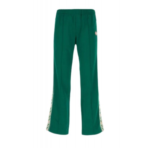 Pantaloni Casablanca, Track Green Pants Pantaloni Casablanca, Track Green Pants