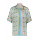Camasa Casablanca, Pastel Print, MPS24SH00301PINGPONG - MPS24SH00301PINGPONG Camasa Casablanca, Pastel Print, MPS24SH00301PINGPONG - MPS24SH00301PINGPONG