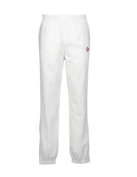 Pantaloni Casablanca, Track White Pants - MPS24TR02801WHITE Pantaloni Casablanca, Track White Pants - MPS24TR02801WHITE