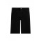 Pantaloni scurti STEFANO RICCI, Logo Insert, Cotton, Black