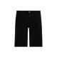 Pantaloni scurti STEFANO RICCI, Logo Insert, Cotton, Black - MST5200290T0182N999 Pantaloni scurti STEFANO RICCI, Logo Insert, Cotton, Black - MST5200290T0182N999