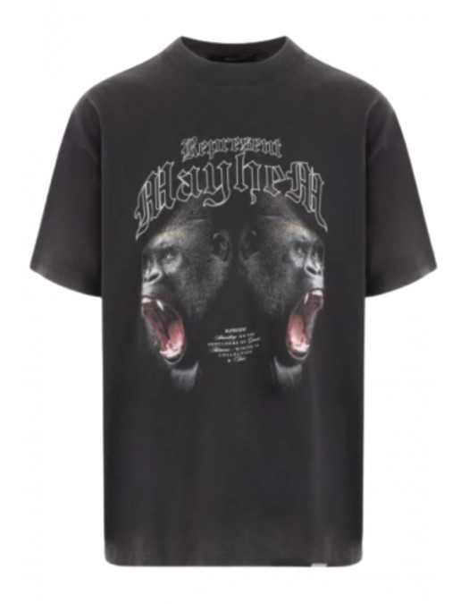 Tricou Represent, Mayhem Print, Black - MT401303 Tricou Represent, Mayhem Print, Black - MT401303