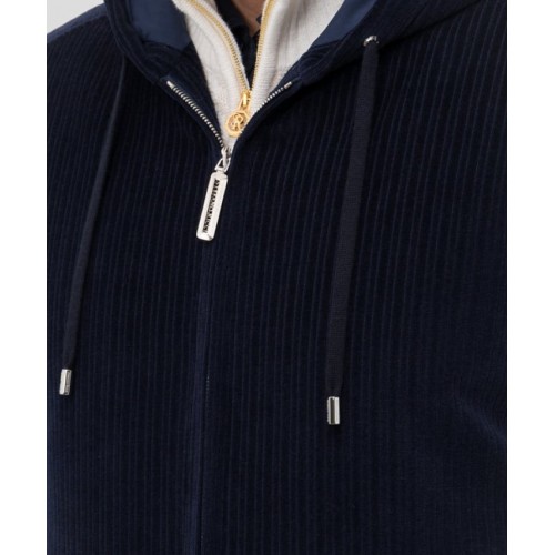 Jacheta STEFANO RICCI, Blue velvet jacket with cashmere Jacheta STEFANO RICCI, Blue velvet jacket with cashmere