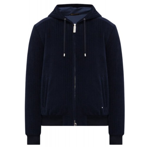 Jacheta STEFANO RICCI, Blue velvet jacket with cashmere Jacheta STEFANO RICCI, Blue velvet jacket with cashmere