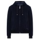 Jacheta STEFANO RICCI, Blue velvet jacket with cashmere - MZJ5300090CTC01T9005 Jacheta STEFANO RICCI, Blue velvet jacket with cashmere - MZJ5300090CTC01T9005