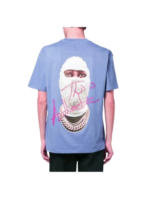 Tricou Ih Nom Uh Nit, This Is Authentic on back, Albastru - NUS23231368