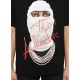Tricou IH NOM UH NIT, This Is Authentic Mask, Regular, Black - NUS25204009