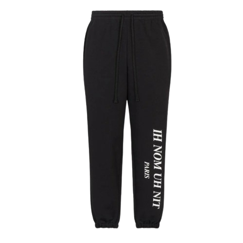 Pantaloni Ih Nom Uh NIT, Bumbac, WHITE PARIS Pantaloni Ih Nom Uh NIT, Bumbac, WHITE PARIS