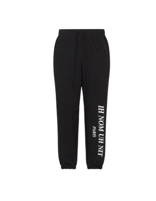 Pantaloni Ih Nom Uh NIT, Bumbac, WHITE PARIS - NUW21321009