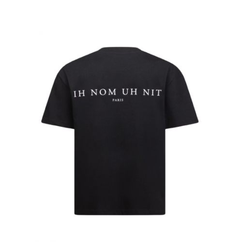Tricou IH NOM UH NIT,Paisley Mask Graphic, Regular Fit Tricou IH NOM UH NIT,Paisley Mask Graphic, Regular Fit